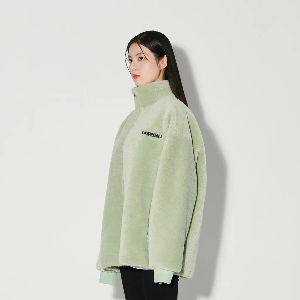Logo Collar Casual Jacket