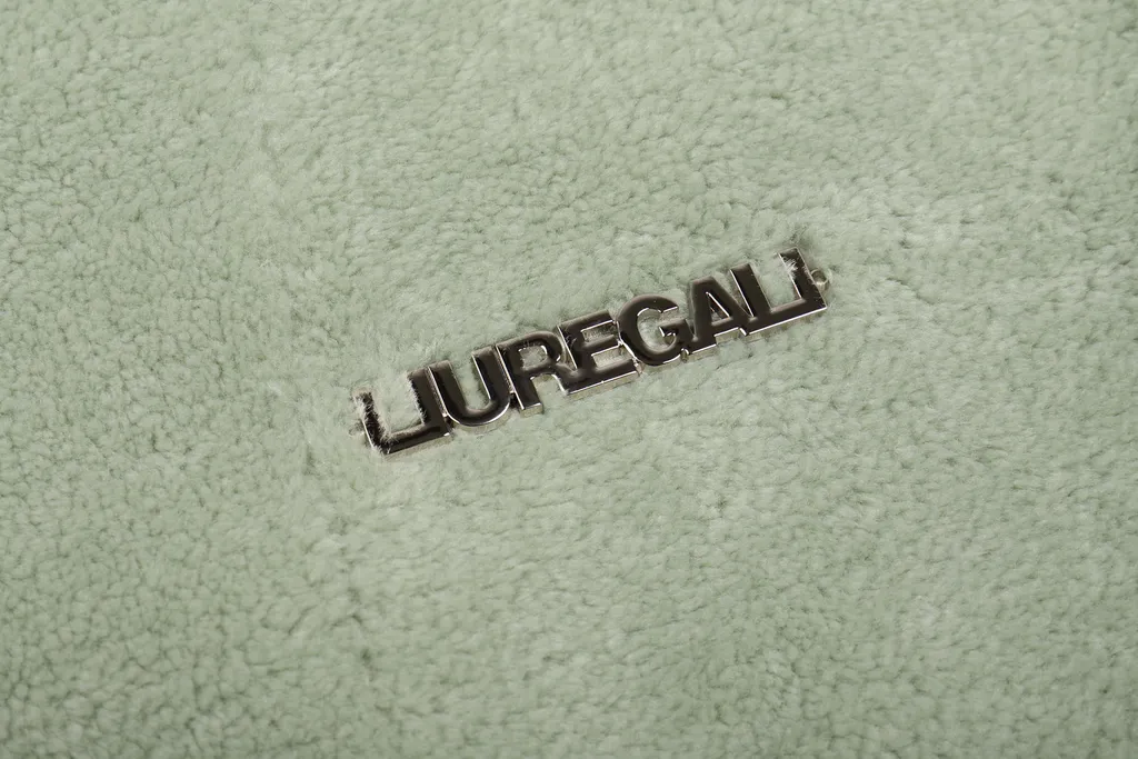 Logo Collar Casual Jacket