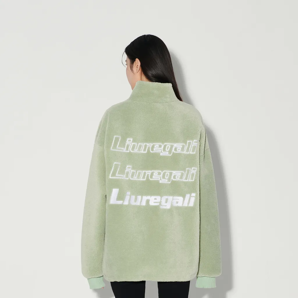 Logo Collar Casual Jacket