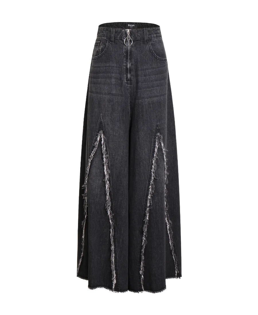 Vintage Rough-Edged Jeans