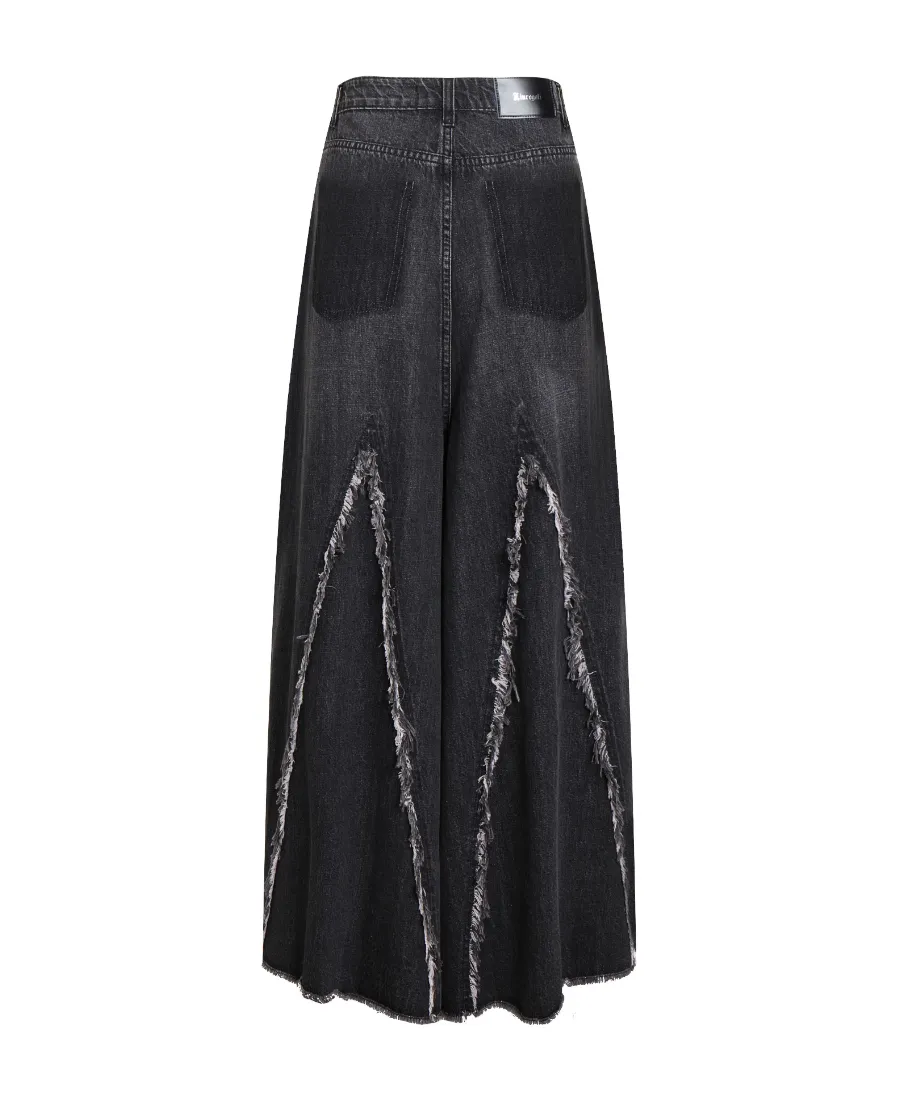 Vintage Rough-Edged Jeans