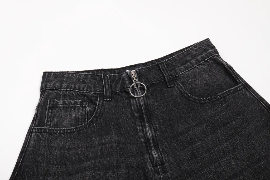 Vintage Rough-Edged Jeans