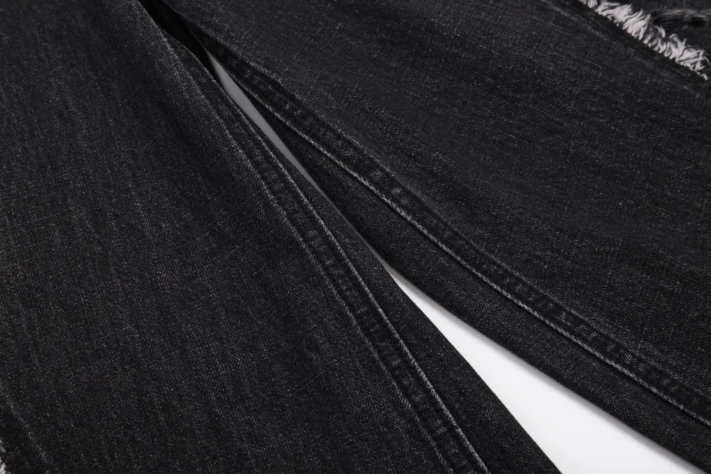 Vintage Rough-Edged Jeans