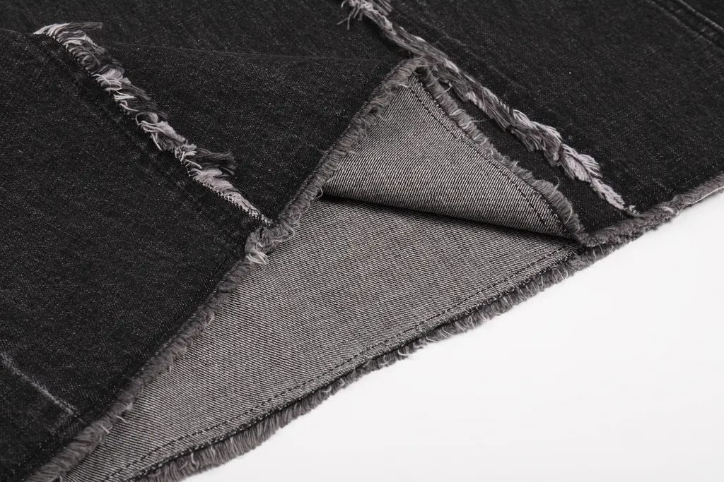 Vintage Rough-Edged Jeans