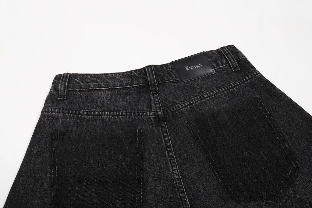 Vintage Rough-Edged Jeans