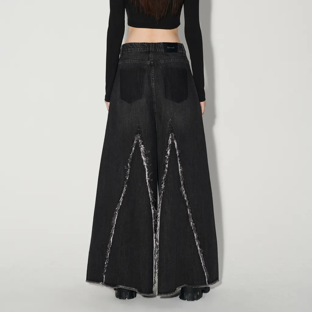 Vintage Rough-Edged Jeans