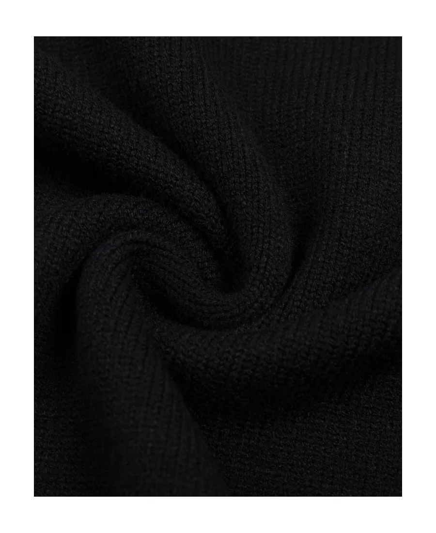 Earth Jacquard Pattern Pullover