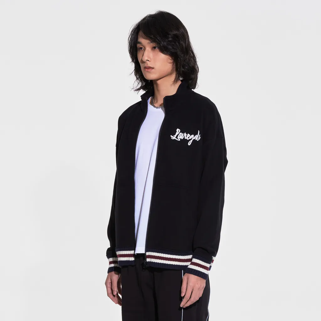 Logo Sunset Printed Casual Jacket