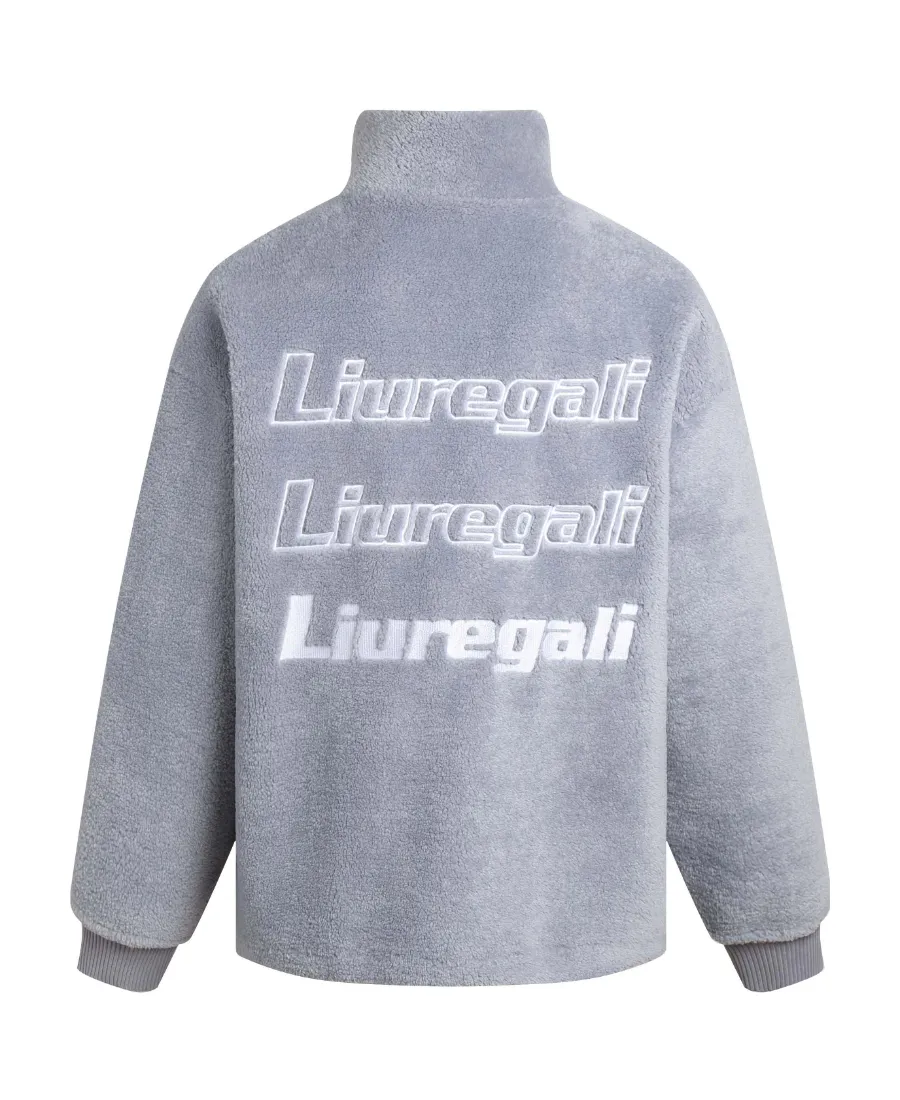 Logo Collar Casual Jacket