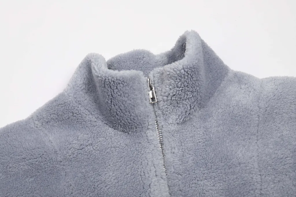 Logo Collar Casual Jacket