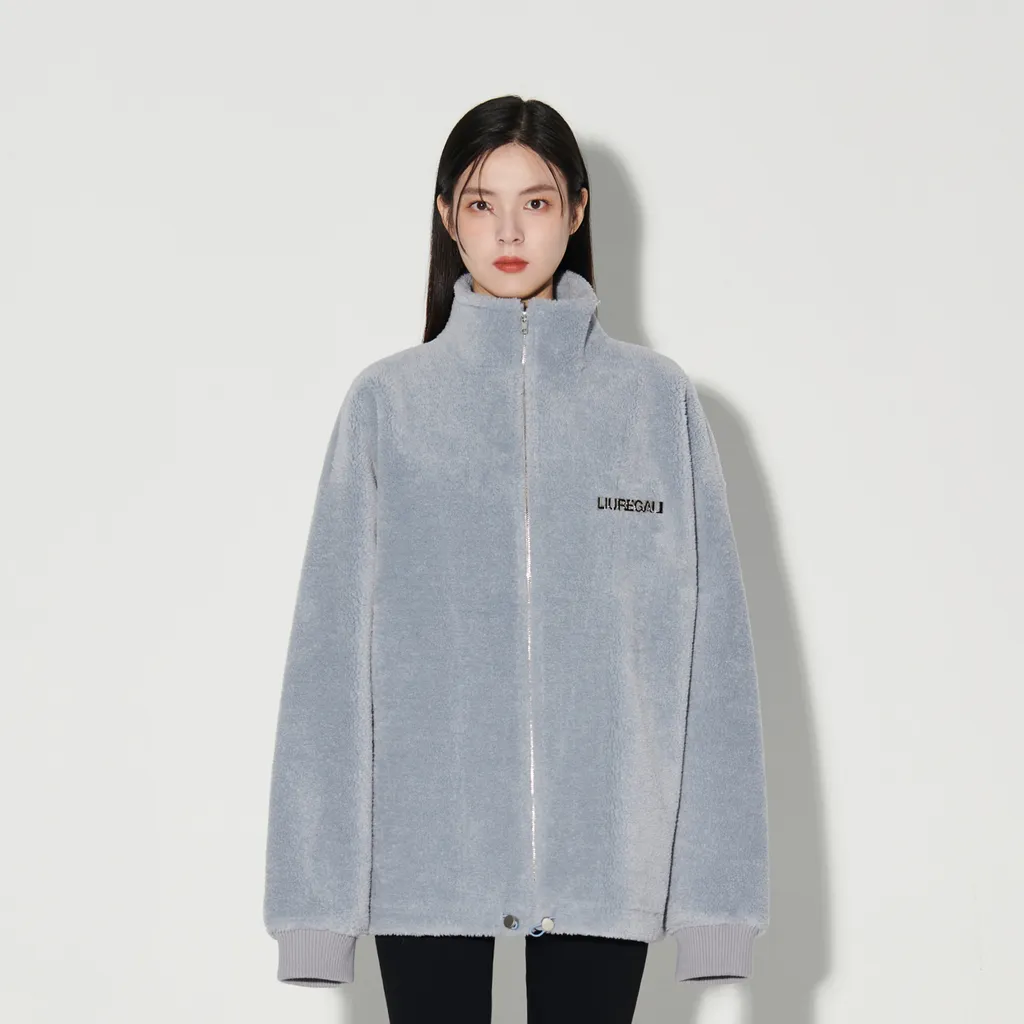 Logo Collar Casual Jacket