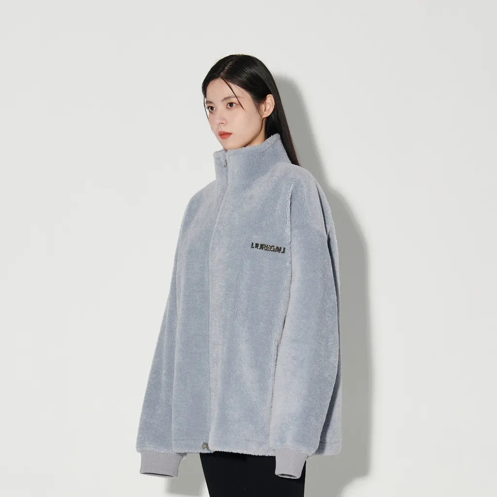 Logo Collar Casual Jacket