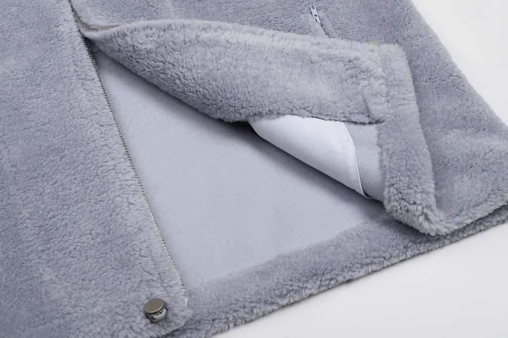 Logo Collar Casual Jacket