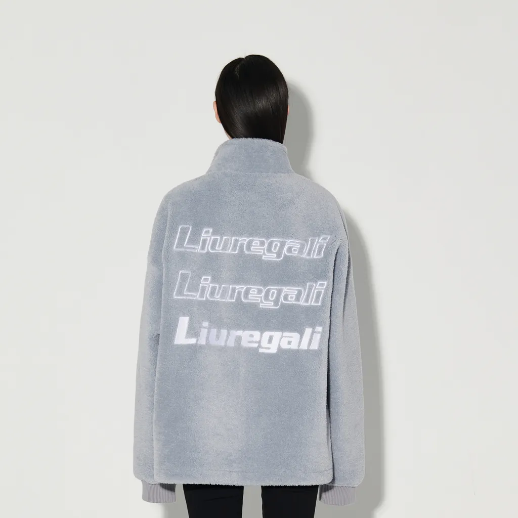 Logo Collar Casual Jacket