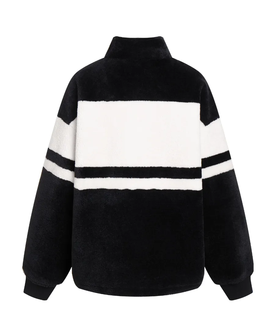 Logo Collar Casual Jacket