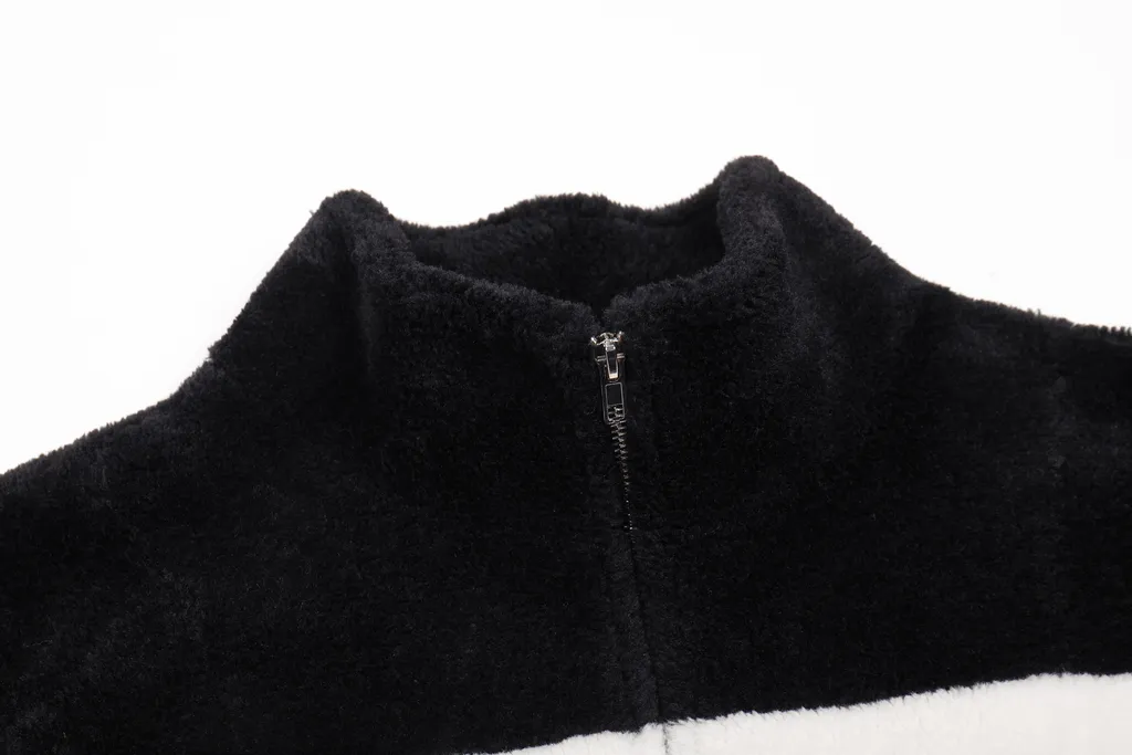 Logo Collar Casual Jacket