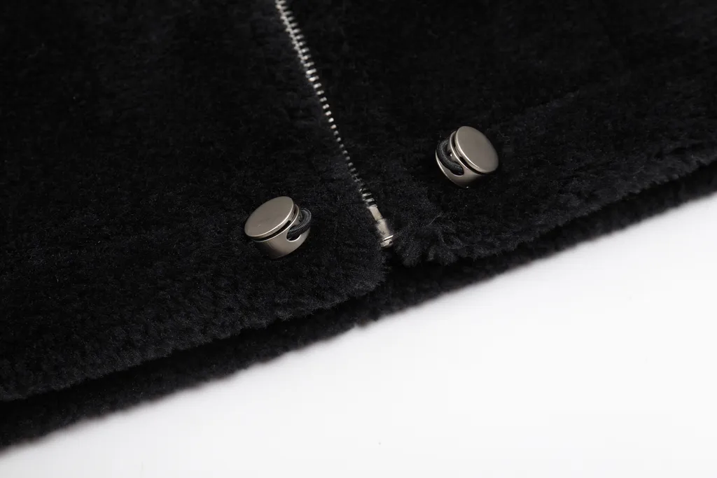 Logo Collar Casual Jacket
