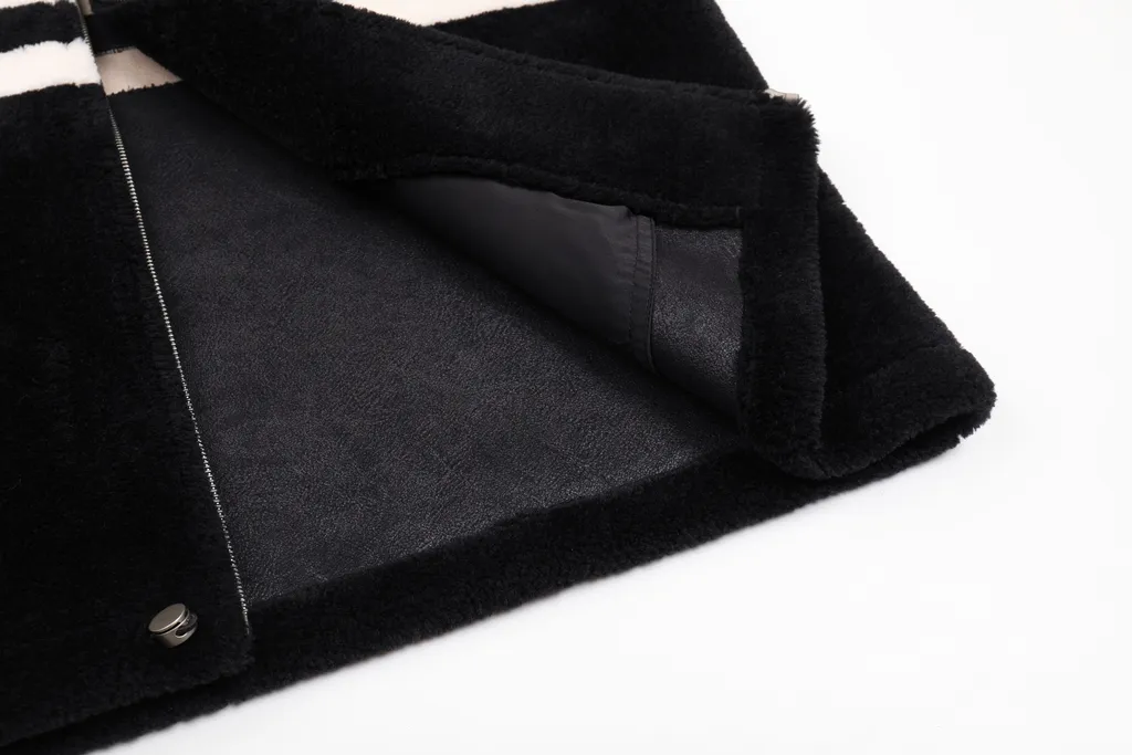 Logo Collar Casual Jacket