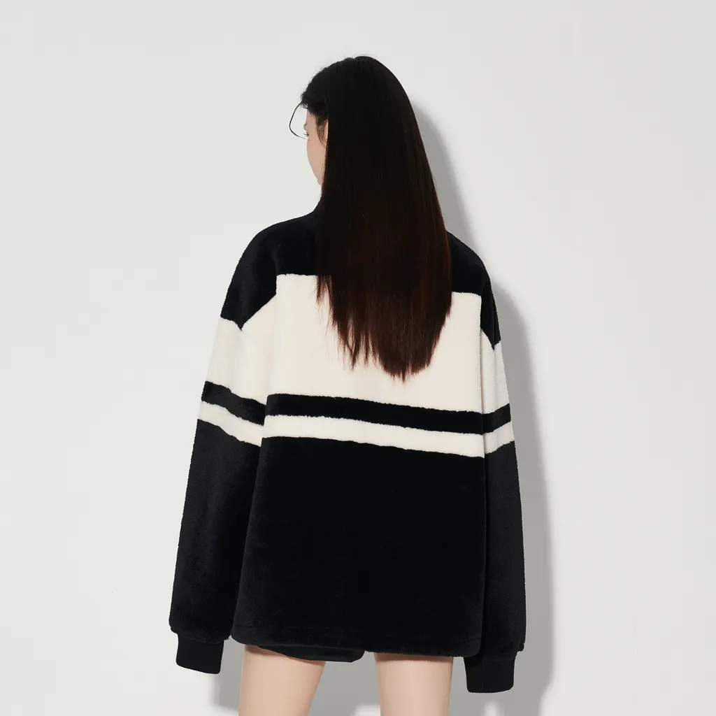 Logo Collar Casual Jacket
