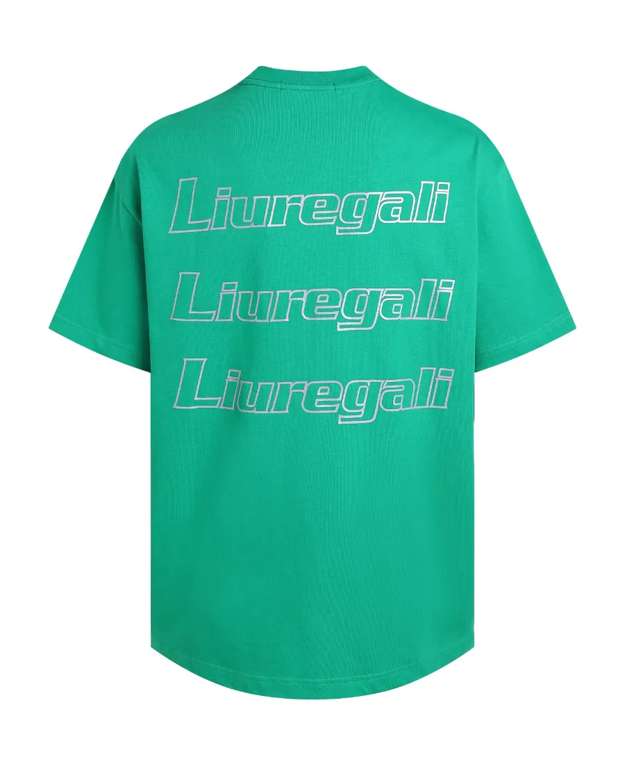 Logo Details Short-Sleeved T-Shirt
