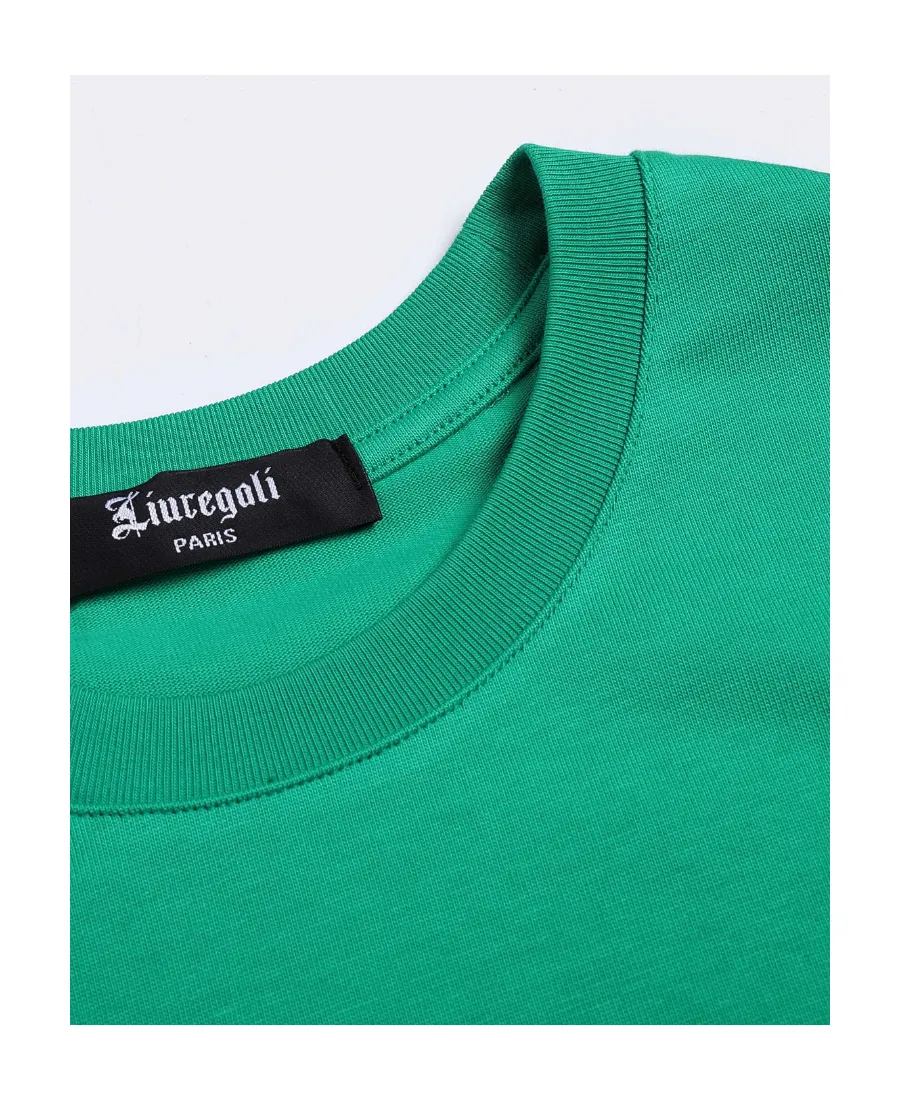 Logo Details Short-Sleeved T-Shirt