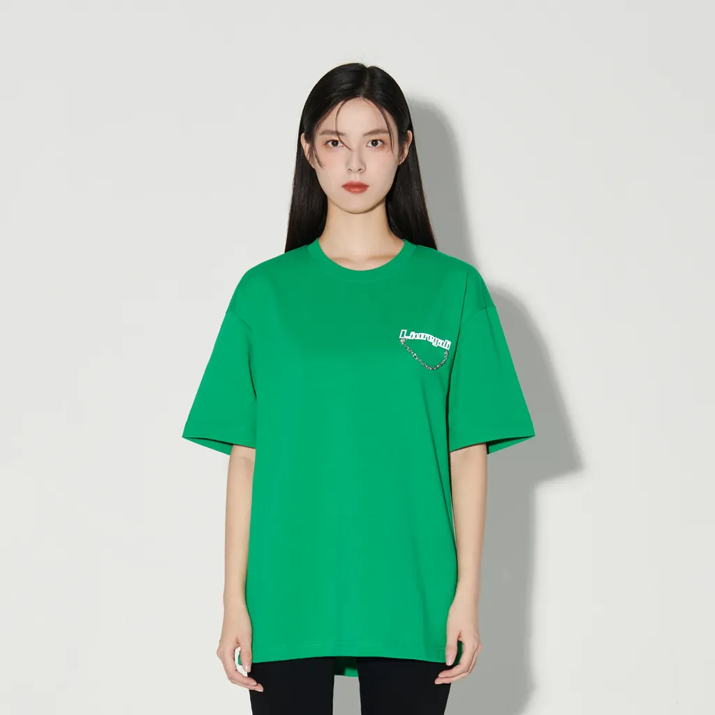 Logo Details Short-Sleeved T-Shirt