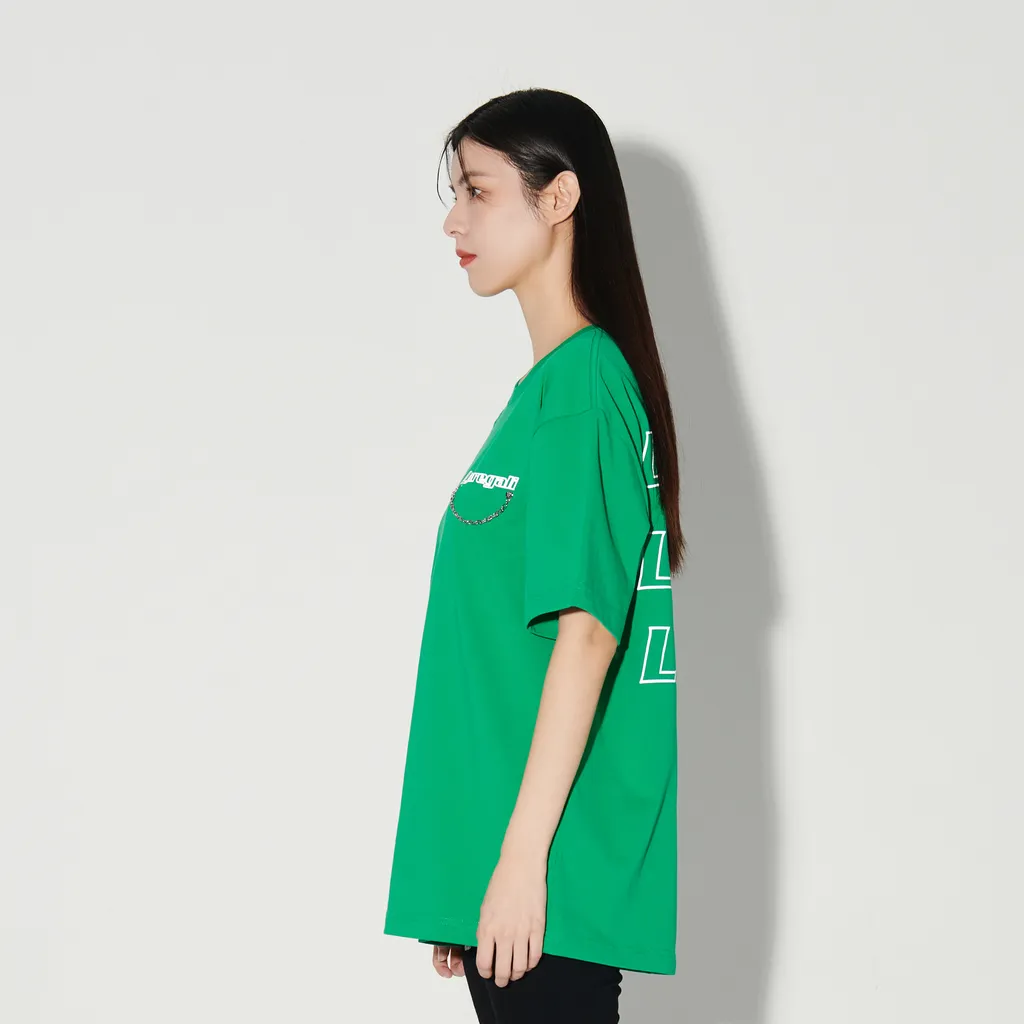 Logo Details Short-Sleeved T-Shirt