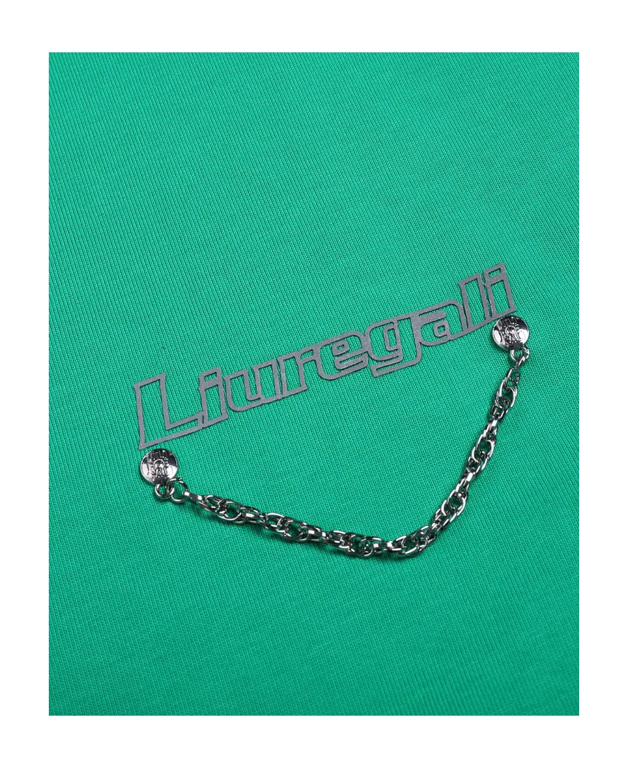 Logo Details Short-Sleeved T-Shirt