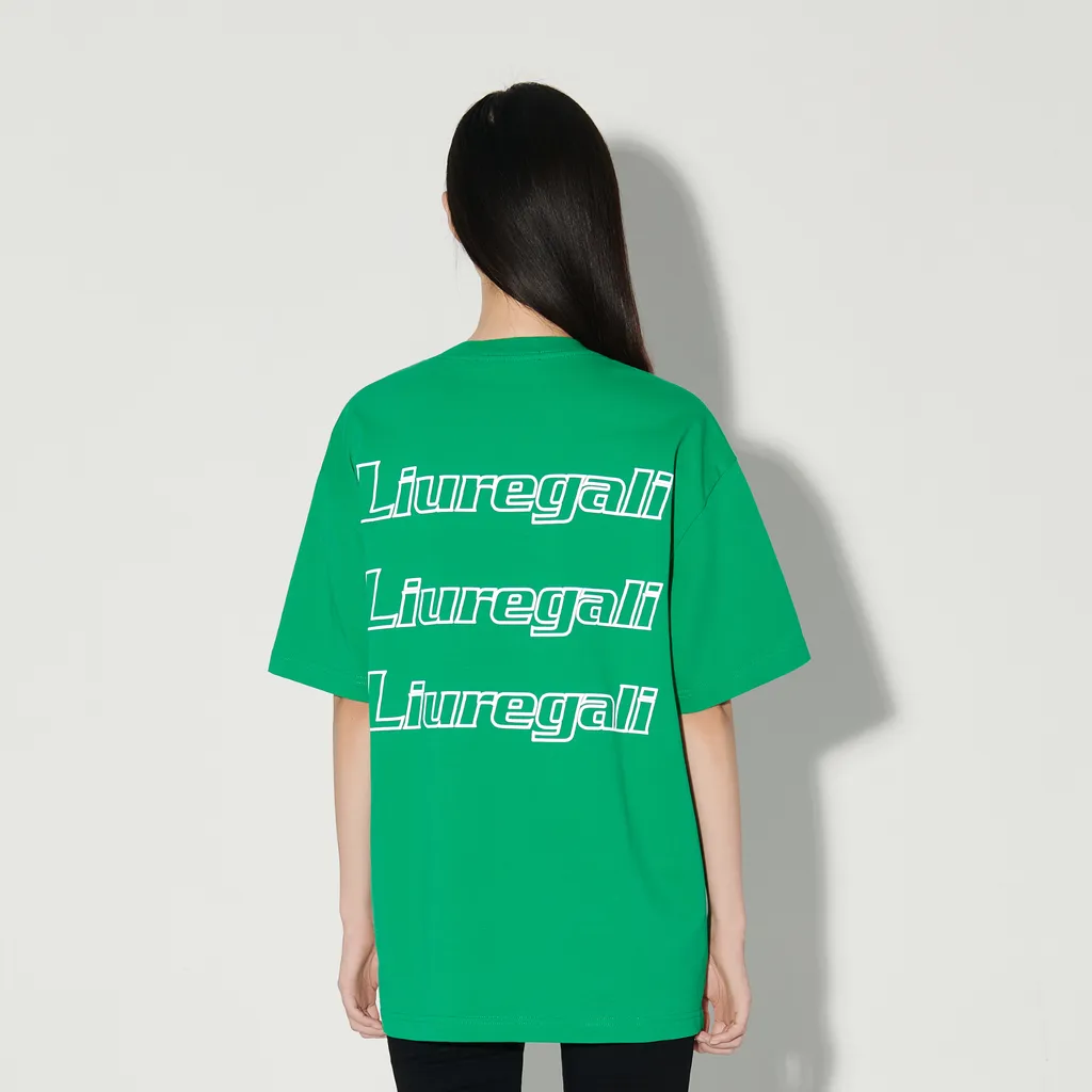 Logo Details Short-Sleeved T-Shirt