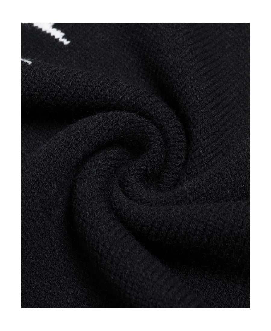 Sonic Jacquard Knitted Cardigan