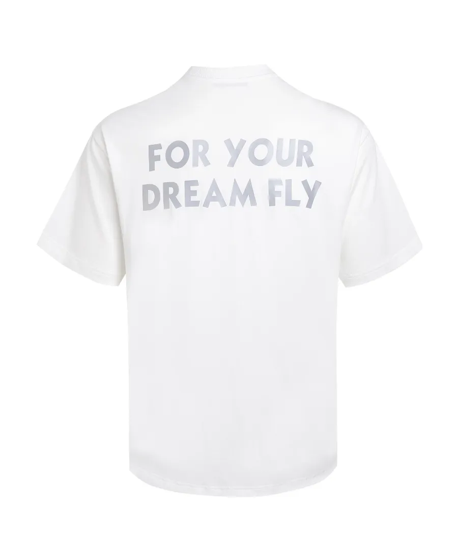 Hot Air Balloon Oil Painting Short-Sleeved T-Shirt