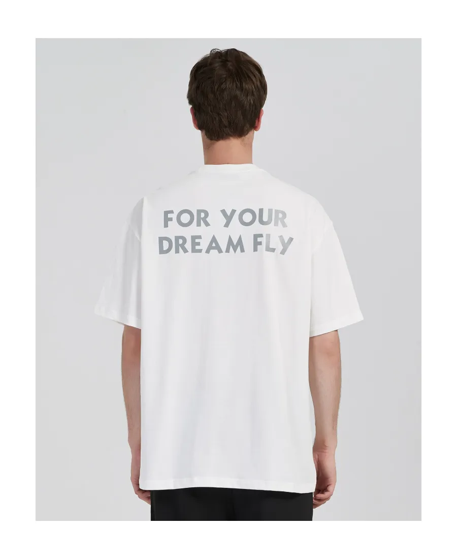 Hot Air Balloon Oil Painting Short-Sleeved T-Shirt