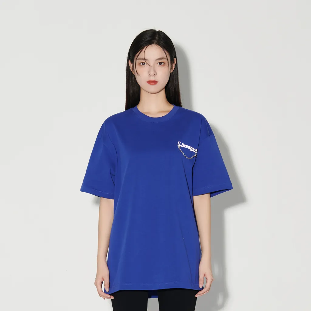 Logo Details Short-Sleeved T-Shirt