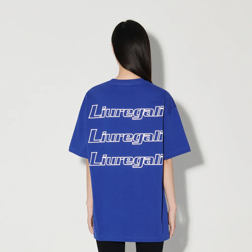 Logo Details Short-Sleeved T-Shirt