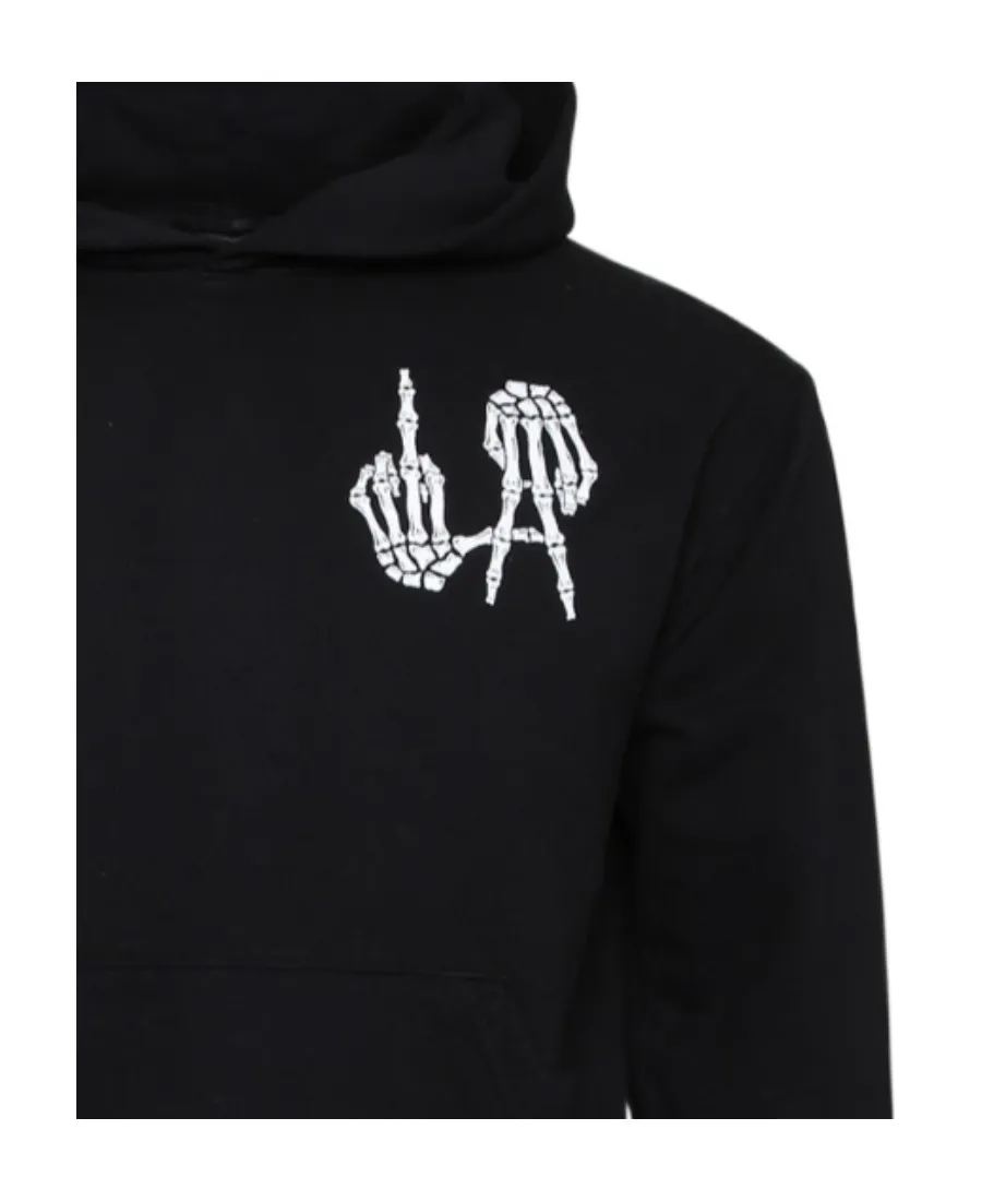 Ribbed Cotton Hoodie