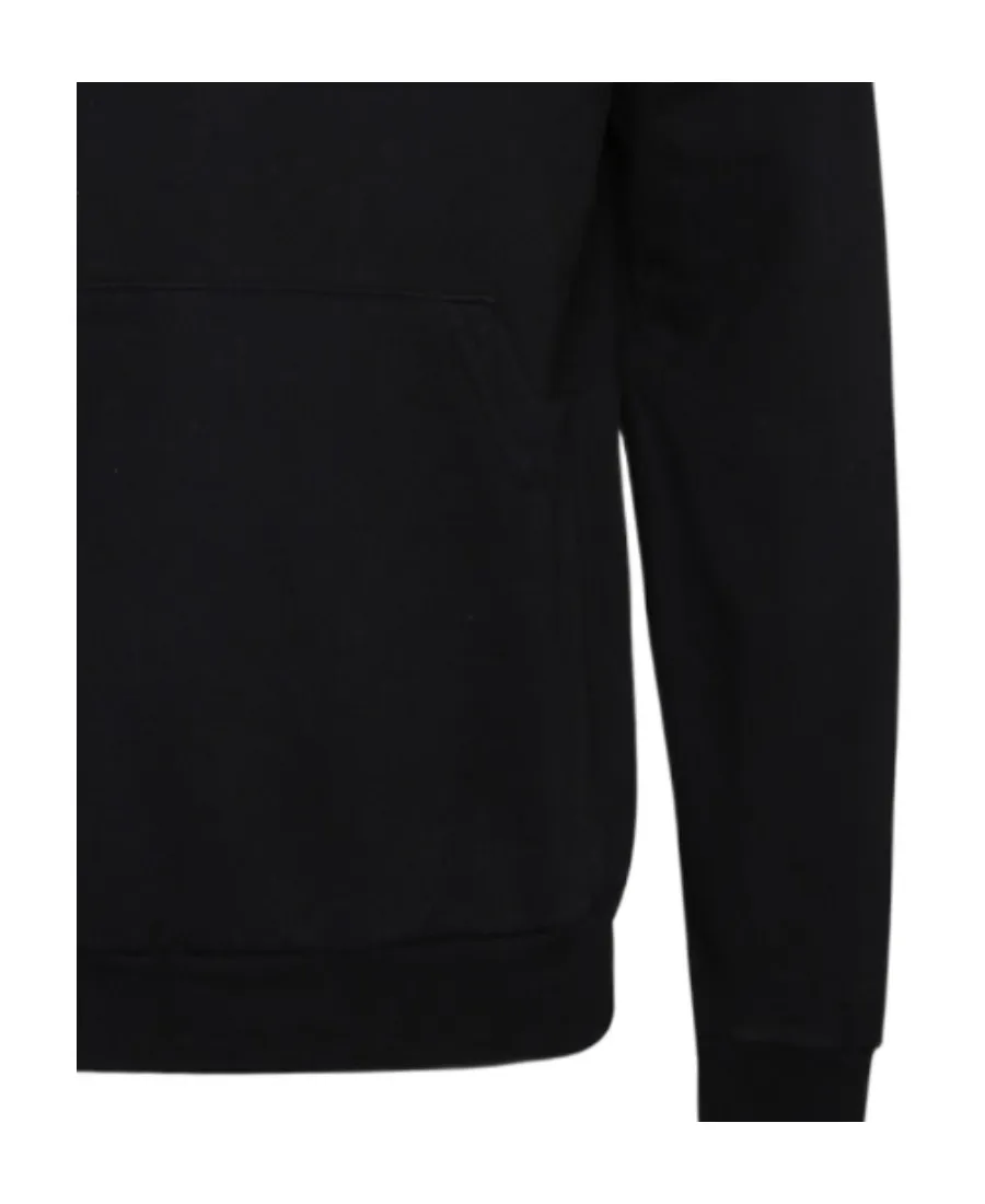 Ribbed Cotton Hoodie