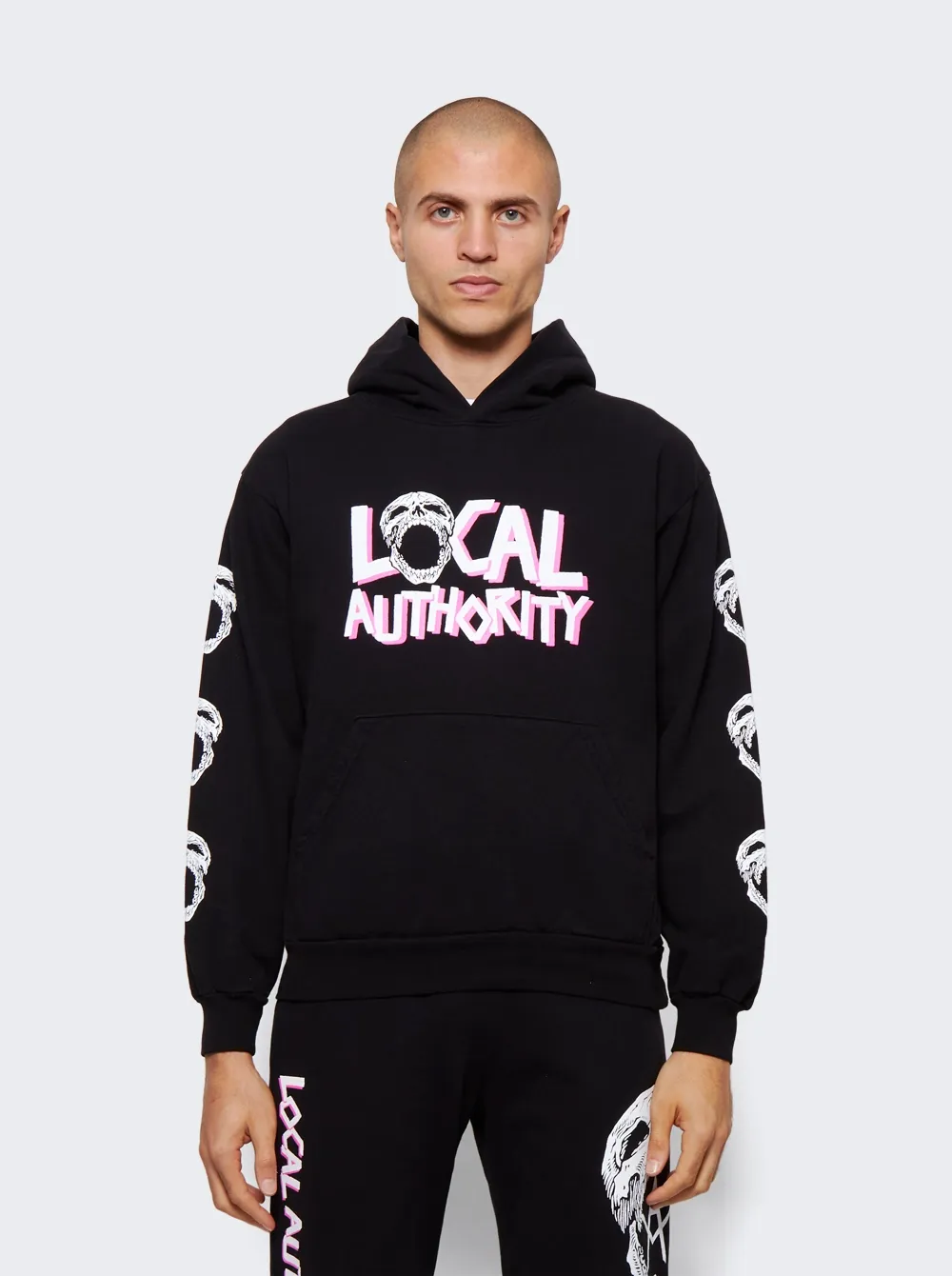 Skull Pattern Hoodie
