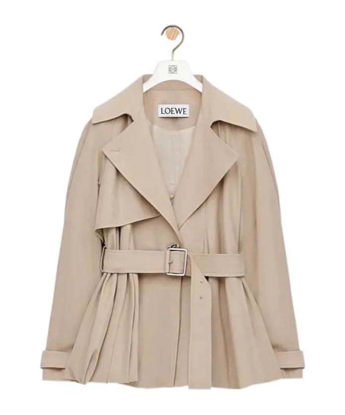 Buckled Collared Coat