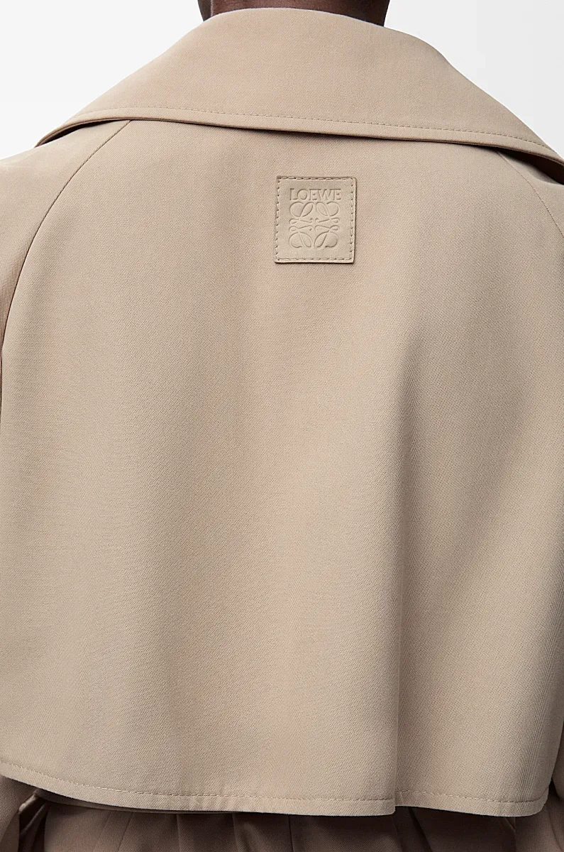 Buckled Collared Coat