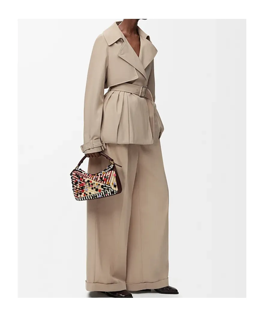 Buckled Collared Coat
