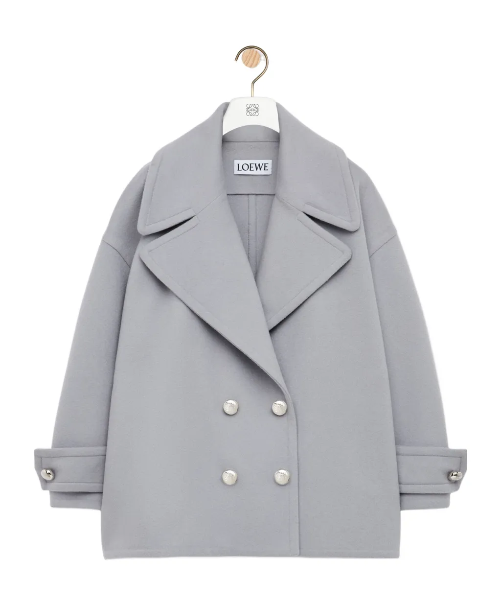 Double-Breasted Coat