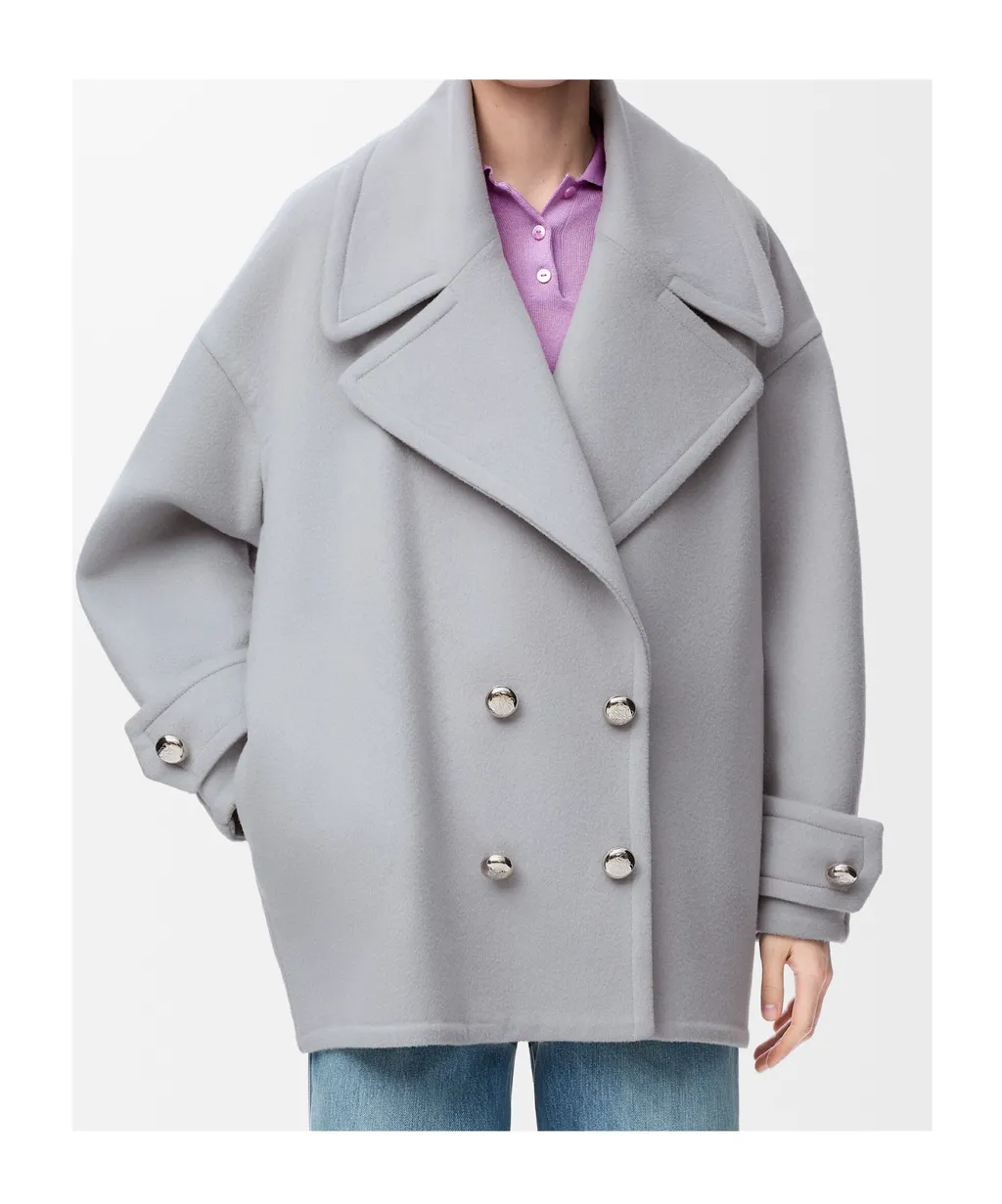 Double-Breasted Coat