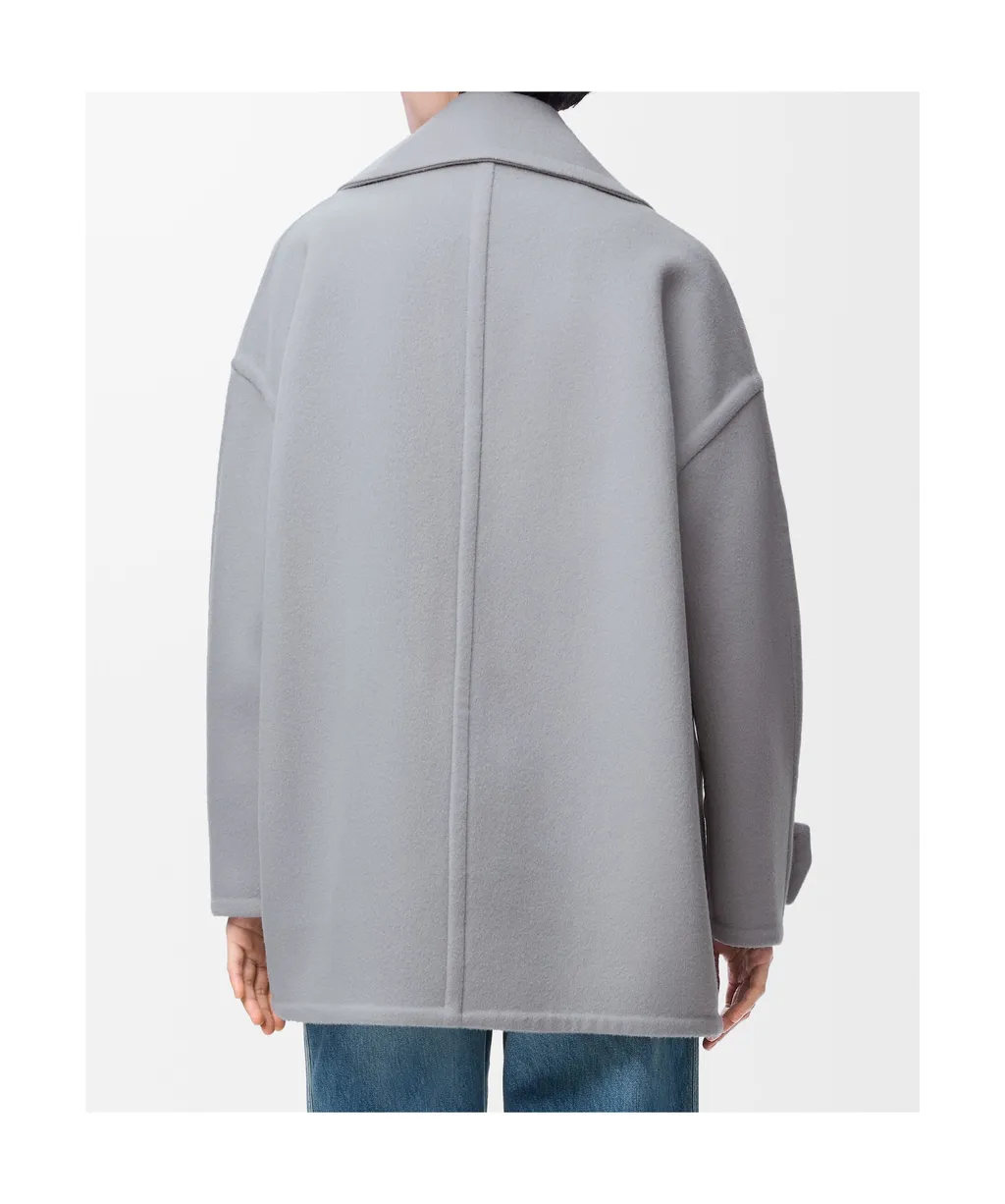 Double-Breasted Coat