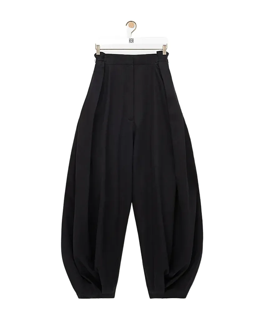 Pleated Trousers