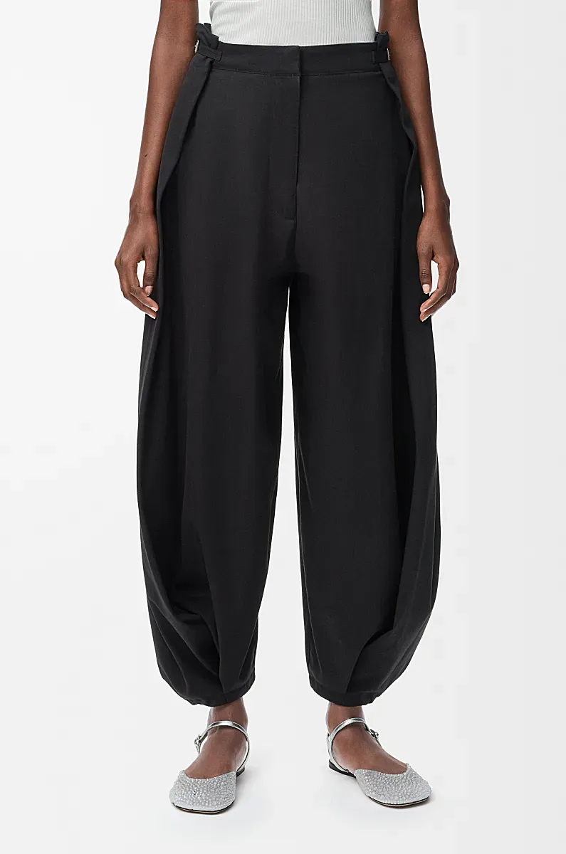 Pleated Trousers