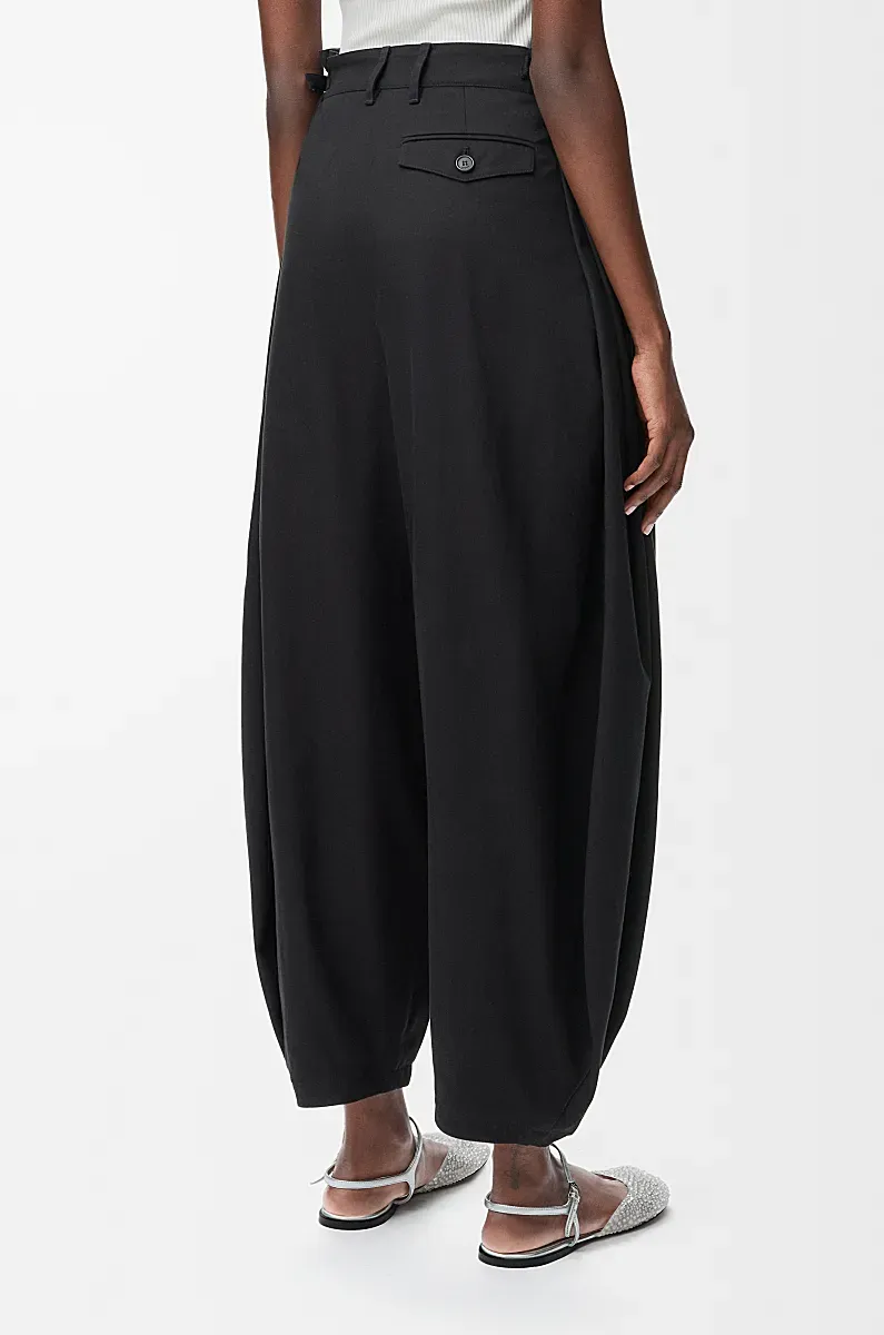 Pleated Trousers