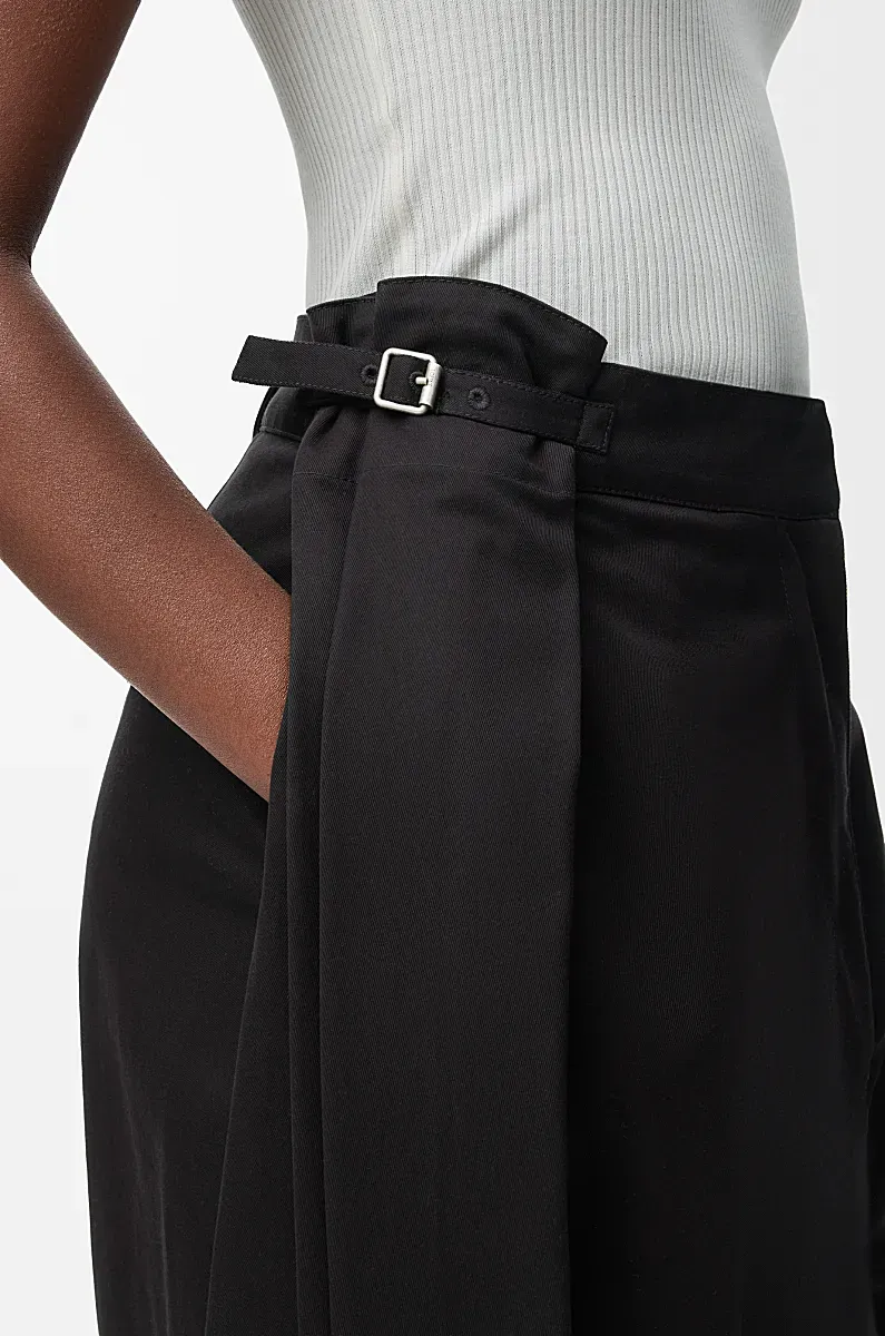 Pleated Trousers