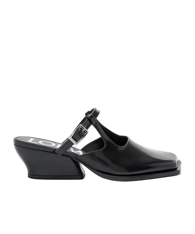 Onda Mule In Brushed Calfskin
