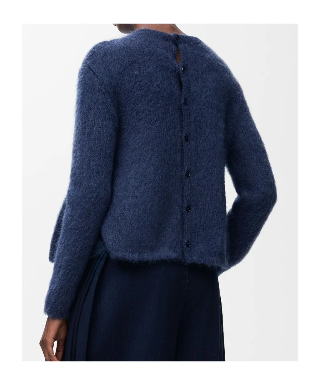 Cardigan In Mohair Blend