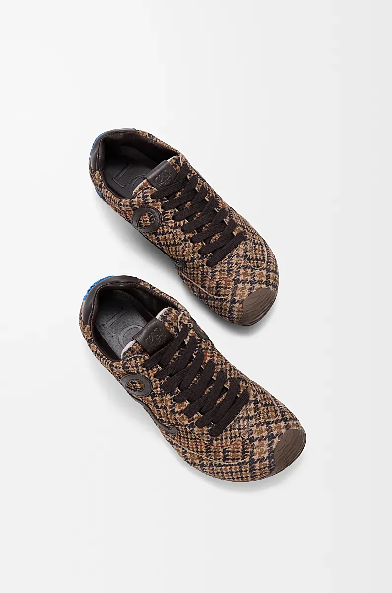Printed Ballet Runner 2.0 Sneakers